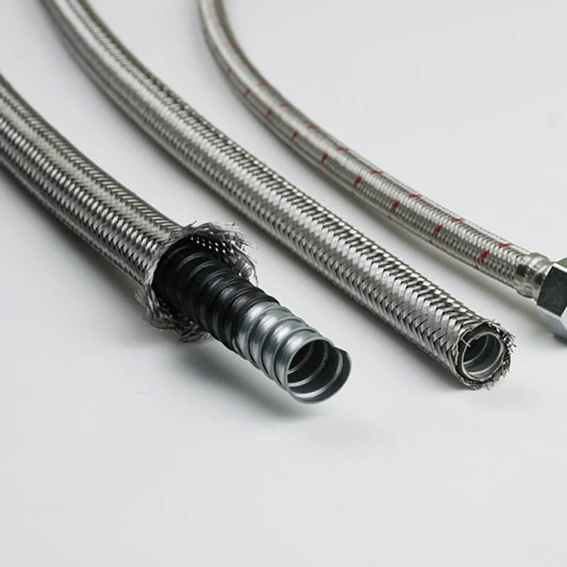 Conduit flexible tressé